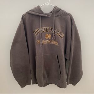 Notre Dame Vintage Hoodie